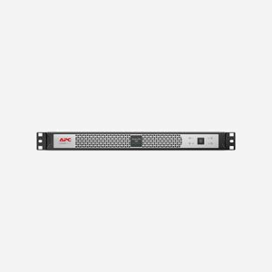 APC Smart-UPS Li-Ion SCL500RMI1UC 500VA / 400W, 4x C13, Montage Rack 1U/Tour/Mur, 230V, Batterie Lithium-Ion, SmartConnect, Profondeur Réduite