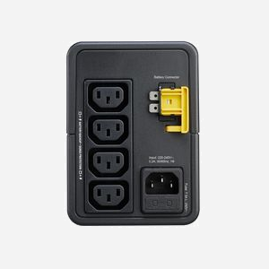 APC Easy UPS BVX700LI : Onduleur Line-Interactive 700VA/360W, 230V, Prises IEC, AVR, Protection Surtension 273J, Autonomie Batterie, Certification CE - Miniature 3