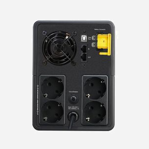 APC Back-UPS 2200VA Line-Interactive 230V, 1200W, prises Schuko Type F, AVR, protection surtension 273J, USB, autonomie 1-8.5min, RoHS, CE CB EAC - Miniature 2