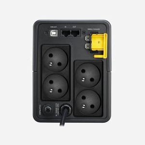 APC Back-UPS BX950MI-FR : Onduleur Line-Interactive 950VA/520W, 230V, AVR, 4 Prises Type E, USB, RJ45, Autonomie 6.5min (mi-charge) - Miniature 2