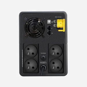 APC BackUPS BX2200MI-FR : Onduleur Line-Interactive 2200VA/1200W, 230V, Prises Françaises, AVR, USB, Batterie Plomb-Acide, Autonomie 1-8.5 min, RoHS - Miniature 2