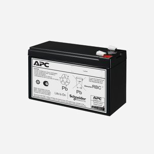 Batterie Onduleur APC APCRBC176 24V 9Ah VRLA (Sealed Lead Acid) 1 module, 99x132x151mm, 4.3kg, REACH & RoHS - Miniature 1