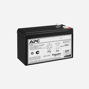 Batterie Onduleur APC APCRBC177 24V 9Ah VRLA (Sealed Lead Acid) Dimensions 99x132x151mm, Certifications REACH/RoHS, Poids 5.32kg - Miniature 2