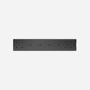 APC NetShelter ATS AP4423A : Commutateur de Transfert Automatique Rackable 1U, 8x C13 + 1x C19, 3680W, 230V, Entrée C20, Gestion Réseau NMC3 - Miniature 3