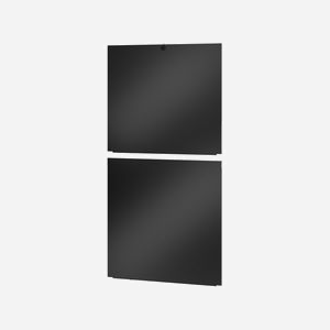 APC ER7SIDE4210 - Panneaux Latéraux Noirs pour Rack 42U (Lot de 2) - Dimensions colis 128x1035x990mm - Poids unitaire 15kg - Compatibilité APC EasyRack