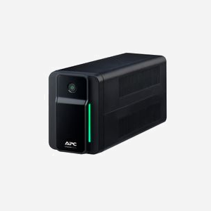 APC Back-UPS BX500MI Onduleur Line-Interactive 500VA/300W, Entrée 140-300V, IEC C14, 3x C13, RJ-45, USB, Batterie 12V, Tower, 40dB - Miniature 1