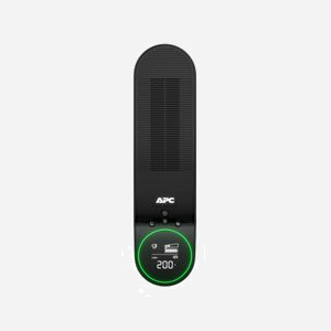 APC Back-UPS Pro BGM2200B-GR : Onduleur 2200VA/1320W, 4 Schuko + 2 C13, 3x USB, port USB, Protection réseau 1Gbit, AVR, Sinus, Autonomie batterie - Miniature 2