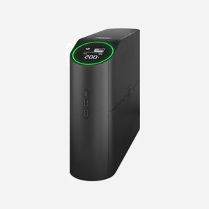 APC Back-UPS Pro BGM2200B-GR : Onduleur 2200VA/1320W, 4 Schuko + 2 C13, 3x USB, port USB, Protection réseau 1Gbit, AVR, Sinus, Autonomie batterie - Miniature 1