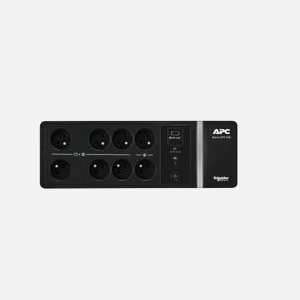 APC Back-UPS BE500G2-FR Onduleur 500VA/300W, 8 prises (FR), USB 2.4A, Protection Surtension, Batterie 12V/9Ah, Temps de réponse 6ms - Miniature 2
