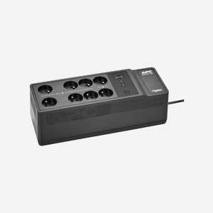 APC Back-UPS BE1050G2-FR : Onduleur 1050VA/600W, 8 prises FR, 2 ports USB (Type A+C), Protection Surtension 310J, Batterie 12V 9Ah - Miniature 3