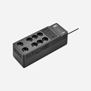 APC Back-UPS BE1050G2-FR : Onduleur 1050VA/600W, 8 prises FR, 2 ports USB (Type A+C), Protection Surtension 310J, Batterie 12V 9Ah - Miniature 1