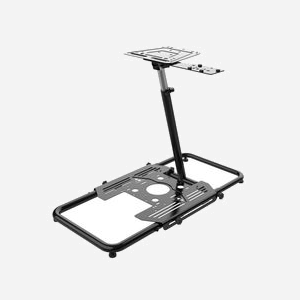 Turtle Beach VelocityOne Stand TBS-0720-05 : Support ajustable en acier pour simulateur de course/vol, compatible VelocityOne Flight et autres marques. Dimensions 710x450x200mm - Miniature 3