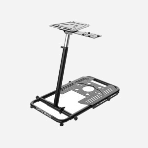 Turtle Beach VelocityOne Stand TBS-0720-05 : Support ajustable en acier pour simulateur de course/vol, compatible VelocityOne Flight et autres marques. Dimensions 710x450x200mm - Miniature 1
