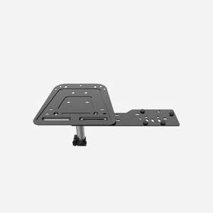 Turtle Beach VelocityOne Stand TBS-0720-05 : Support ajustable en acier pour simulateur de course/vol, compatible VelocityOne Flight et autres marques. Dimensions 710x450x200mm - Miniature 5