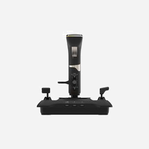 Turtle Beach VelocityOne Flightstick Joystick Noir Bluetooth/USB PC/Xbox avec OLED, 27 Boutons Programmables, 8 Axes, Connecteur 3.5mm & RGB - Miniature 4