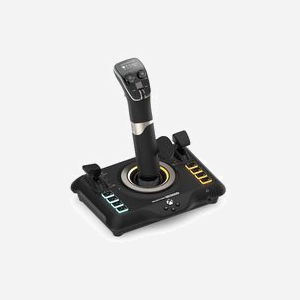 Turtle Beach VelocityOne Flightstick Joystick Noir Bluetooth/USB PC/Xbox avec OLED, 27 Boutons Programmables, 8 Axes, Connecteur 3.5mm & RGB - Miniature 2