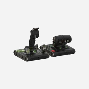 Turtle Beach VelocityOne Flightdeck HOTAS - PC Windows - 15 axes, 139 fonctions programmables, écran tactile, HUD OLED, capteurs Hall, USB - Miniature 2