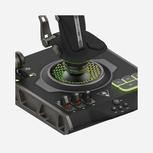 Turtle Beach VelocityOne Flightdeck HOTAS - PC Windows - 15 axes, 139 fonctions programmables, écran tactile, HUD OLED, capteurs Hall, USB - Miniature 4