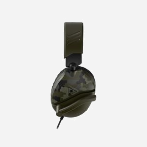 Turtle Beach Recon 70 Camo Vert - Casque Gaming Circum-aural Filaire 3.5mm, HP 40mm, Micro Omnidirectionnel, Xbox/PS/Nintendo Switch/PC/Mobile - Miniature 4