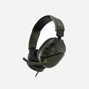 Turtle Beach Recon 70 Camo Vert - Casque Gaming Circum-aural Filaire 3.5mm, HP 40mm, Micro Omnidirectionnel, Xbox/PS/Nintendo Switch/PC/Mobile - Miniature 1