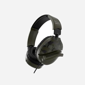 Turtle Beach Recon 70 Camo Vert - Casque Gaming Circum-aural Filaire 3.5mm, HP 40mm, Micro Omnidirectionnel, Xbox/PS/Nintendo Switch/PC/Mobile - Miniature 2