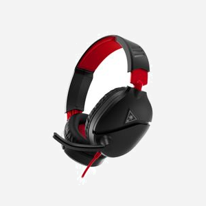 Turtle Beach Recon 70 - Casque Gaming Multiplateforme - Écouteurs 40mm, Circum-aural, Connecteur 3.5mm, Dolby Atmos, DTS Headphone:X - PC, PS5, Xbox, Switch - Miniature 1