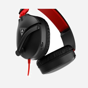 Turtle Beach Recon 70 - Casque Gaming Multiplateforme - Écouteurs 40mm, Circum-aural, Connecteur 3.5mm, Dolby Atmos, DTS Headphone:X - PC, PS5, Xbox, Switch - Miniature 5