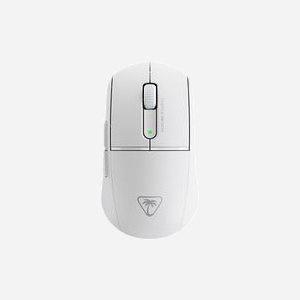 Turtle Beach Burst II Air - Souris Gaming sans fil 2.4 GHz/Bluetooth, 47g, 26000 DPI Owl-Eye, Switchs Optiques TITAN, 120h Autonomie, USB-C - Miniature 1