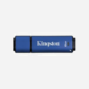 Kingston DataTraveler Vault Privacy 3.0 8GB USB Type-A 3.2 Gen 1, chiffrement AES 256-bit, résistance à l'eau, compatible Windows/macOS/Linux - Miniature 4
