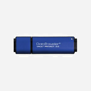 Kingston DataTraveler Vault Privacy 3.0 8GB USB Type-A 3.2 Gen 1, chiffrement AES 256-bit, résistance à l'eau, compatible Windows/macOS/Linux - Miniature 5