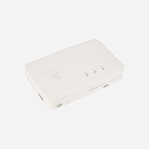 Kingston Technology MobileLite Wireless G3 - Lecteur USB 2.0/Wi-Fi/Ethernet Blanc, Batterie 5400 mAh, Port SD, USB, Compatible Android/iOS/Amazon