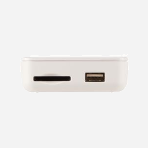 Kingston Technology MobileLite Wireless G3 - Lecteur USB 2.0/Wi-Fi/Ethernet Blanc, Batterie 5400 mAh, Port SD, USB, Compatible Android/iOS/Amazon - Miniature 5