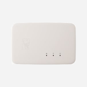 Kingston Technology MobileLite Wireless G3 - Lecteur USB 2.0/Wi-Fi/Ethernet Blanc, Batterie 5400 mAh, Port SD, USB, Compatible Android/iOS/Amazon - Miniature 2