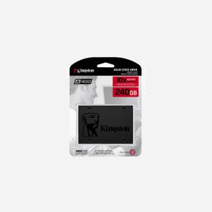 Kingston Technology A400 240Go SSD 2.5" SATA III TLC - Lecture 500Mo/s, Ecriture 350Mo/s - SA400S37/240G - PC/Ordinateur Portable - Miniature 4