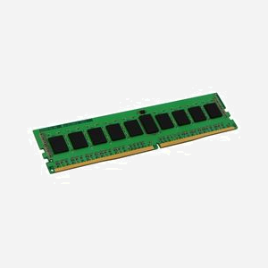 Kingston ValueRAM 16Go DDR4 2666MHz CL19 DIMM 288-pin (1x16Go) Unbuffered 1.2V - Référence KCP426ND8/16 - Pour PC/Serveur - Miniature 2