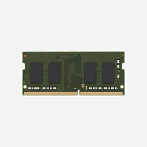 Kingston ValueRAM 8Go DDR4 2666MHz SO-DIMM 260-Pin CL19 1.2V 1x8Go (KVR26S19S8/8) pour ordinateur portable, JEDEC, RoHS