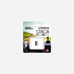 Kingston Technology MicroSD High Endurance 128Go UHS-I U1 Classe 10 A1 (SDCE/128GB) : Lecture 95Mo/s, Ecriture 45Mo/s, Temp. -25°C à 85°C, IPX7 - Miniature 2