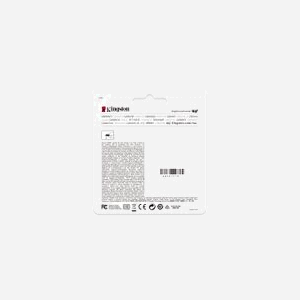 Kingston Technology MicroSD High Endurance 64Go UHS-I U1 Classe 10 A1 SDCE/64GB - Lecture 95Mo/s, Ecriture 30Mo/s, IPX7, -25°C à 85°C - Miniature 4