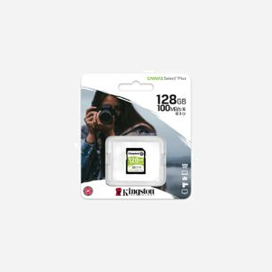Kingston Technology Carte SDXC Canvas Select Plus 128 Go UHS-I U3 V30 - Lecture 100 Mo/s, Ecriture 85 Mo/s, exFAT, Résistante Chaleur/Rayons X - Miniature 3