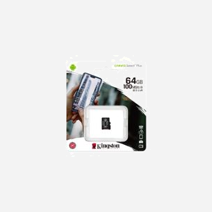 Kingston Technology microSDXC Canvas Select Plus 64Go UHS-I U1 V10 Classe 10 100Mo/s Lecture exFAT Android SDCS2/64GBSP - Miniature 3