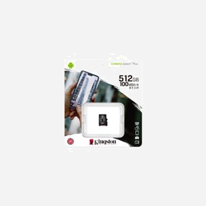 Kingston Technology Carte microSDXC Canvas Select Plus 512Go UHS-I U3 V30 Classe 10 Lecture 100Mo/s Écriture 85Mo/s Compatible Android exFAT - Miniature 3