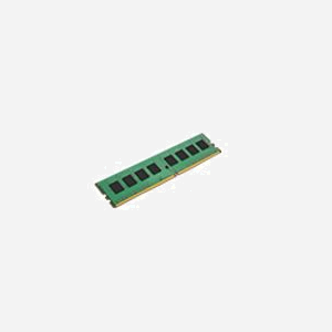 Kingston Technology KVR32N22S8/8BK : Module Mémoire 8Go DDR4 3200MHz DIMM 288-Pin 1.2V, Latence CAS 22, Unbuffered, Température 0-85°C