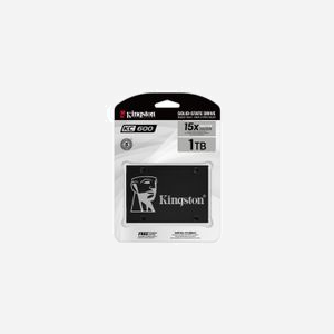 Kingston Technology SSD KC600 1024GB 2.5" SATA III 6Gb/s 3D TLC NAND, Lecture 550MB/s, Écriture 520MB/s, AES 256-bit, 90K/80K IOPS - Miniature 4