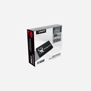 Kingston Technology SSD KC600 512Go 2.5" SATA III 6Gbit/s 3D TLC Lecture 550Mo/s Ecriture 520Mo/s AES 256-bit SMI SM2259 - Miniature 5
