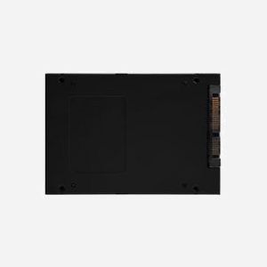 Kingston Technology SSD KC600 512Go 2.5" SATA III 6Gbit/s 3D TLC Lecture 550Mo/s Ecriture 520Mo/s AES 256-bit SMI SM2259 - Miniature 2