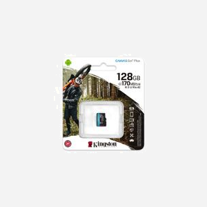 Kingston Technology microSDXC Canvas Go! Plus 128 Go UHS-I U3 V30 A2, Lecture 170 Mo/s, Ecriture 90 Mo/s, Résistante aux chocs, température et rayons X - Miniature 3