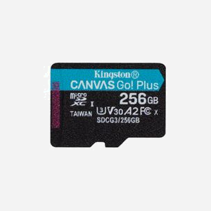 Kingston Technology microSDXC Canvas Go! Plus 256Go UHS-I U3 V30 A2, Lecture 170Mo/s, Écriture 90Mo/s, Adaptateur SD inclus, Résistante aux chocs - Miniature 3
