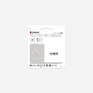 Kingston Technology Carte SDXC 128 Go Canvas Go! Plus, UHS-I U3 V30, Lecture 170 Mo/s, Écriture 90 Mo/s, Classe 10, exFAT, Résistante aux chocs et température - Miniature 4