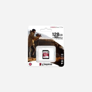 Kingston Technology Canvas React Plus SDXC 128GB UHS-II U3 V90 - Lecture 300MB/s Écriture 260MB/s - Classe 10 - exFAT - Miniature 3