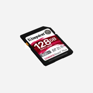Kingston Technology Canvas React Plus SDXC 128GB UHS-II U3 V90 - Lecture 300MB/s Écriture 260MB/s - Classe 10 - exFAT - Miniature 2